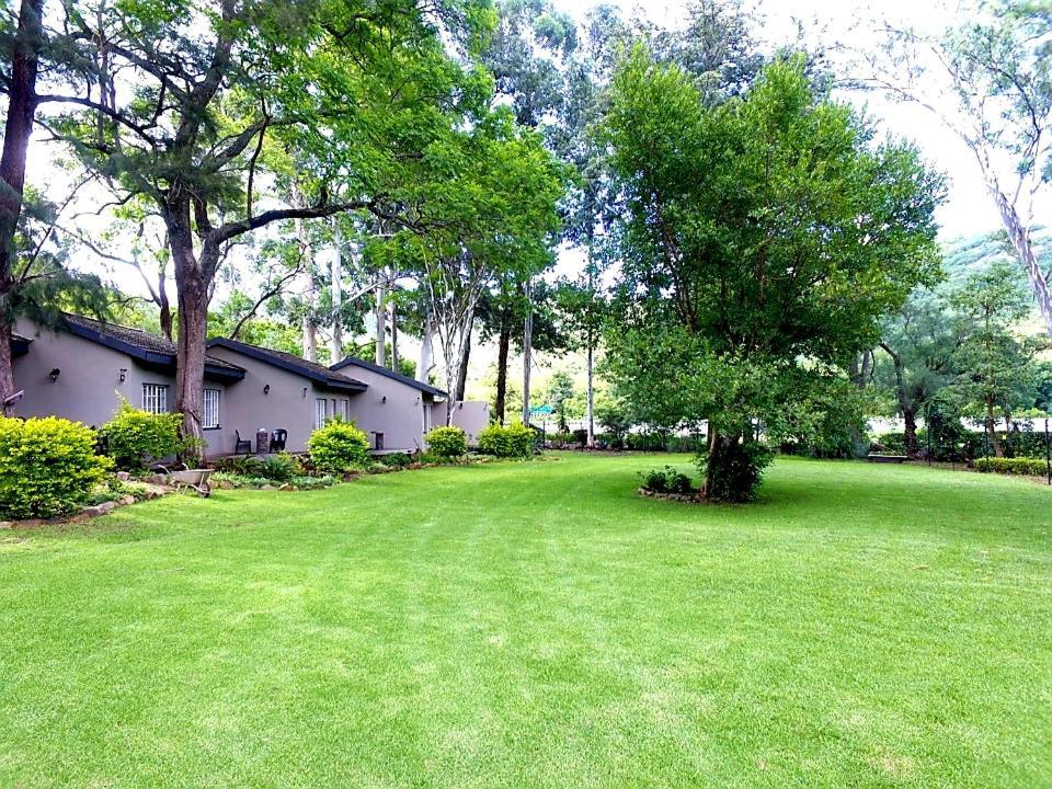 Wayside Lodge Waterval Boven Exterior foto