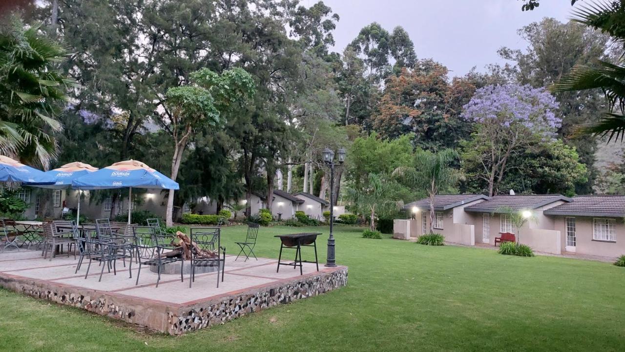 Wayside Lodge Waterval Boven Exterior foto