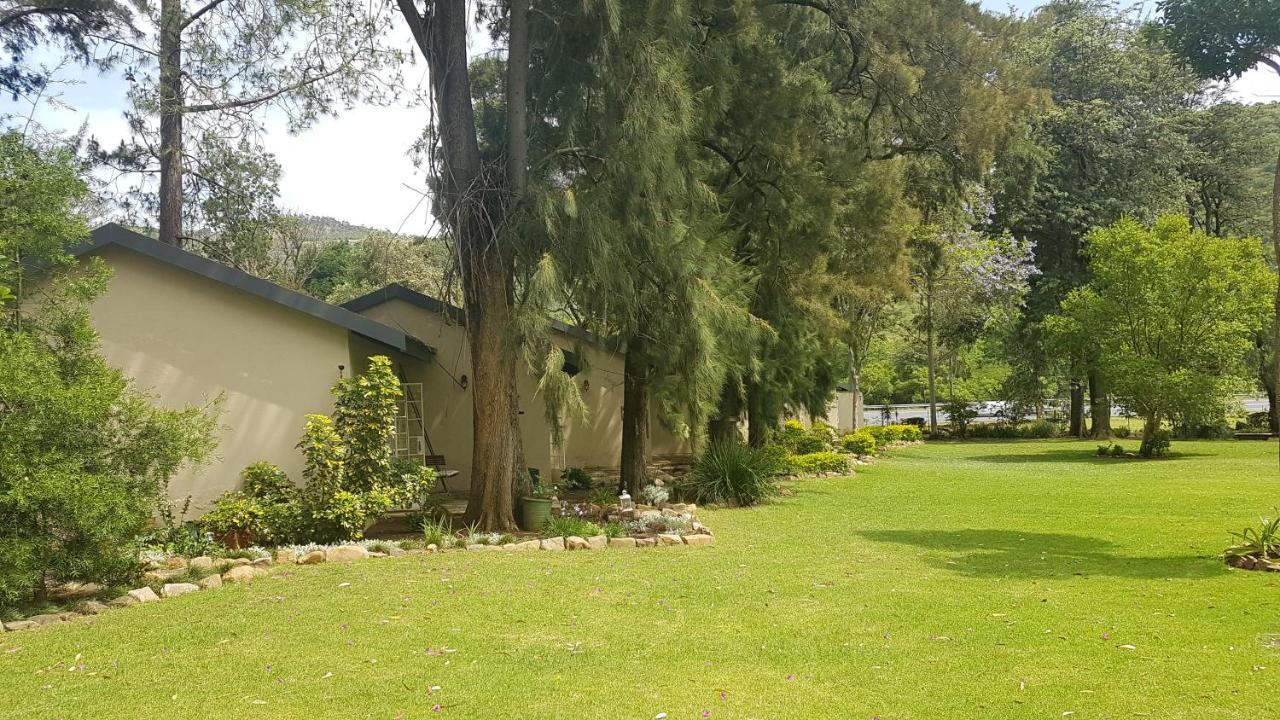 Wayside Lodge Waterval Boven Exterior foto